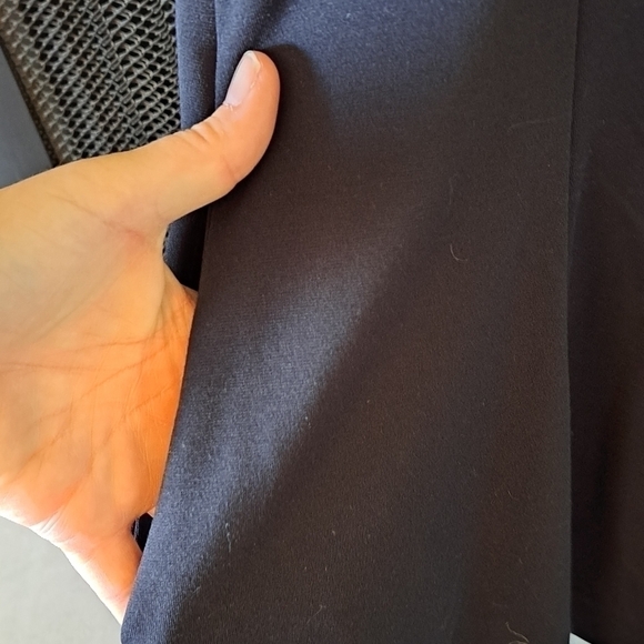 Free People Little Black Mini Dress High Neck Flare Pockets Size Small - Picture 7 of 12